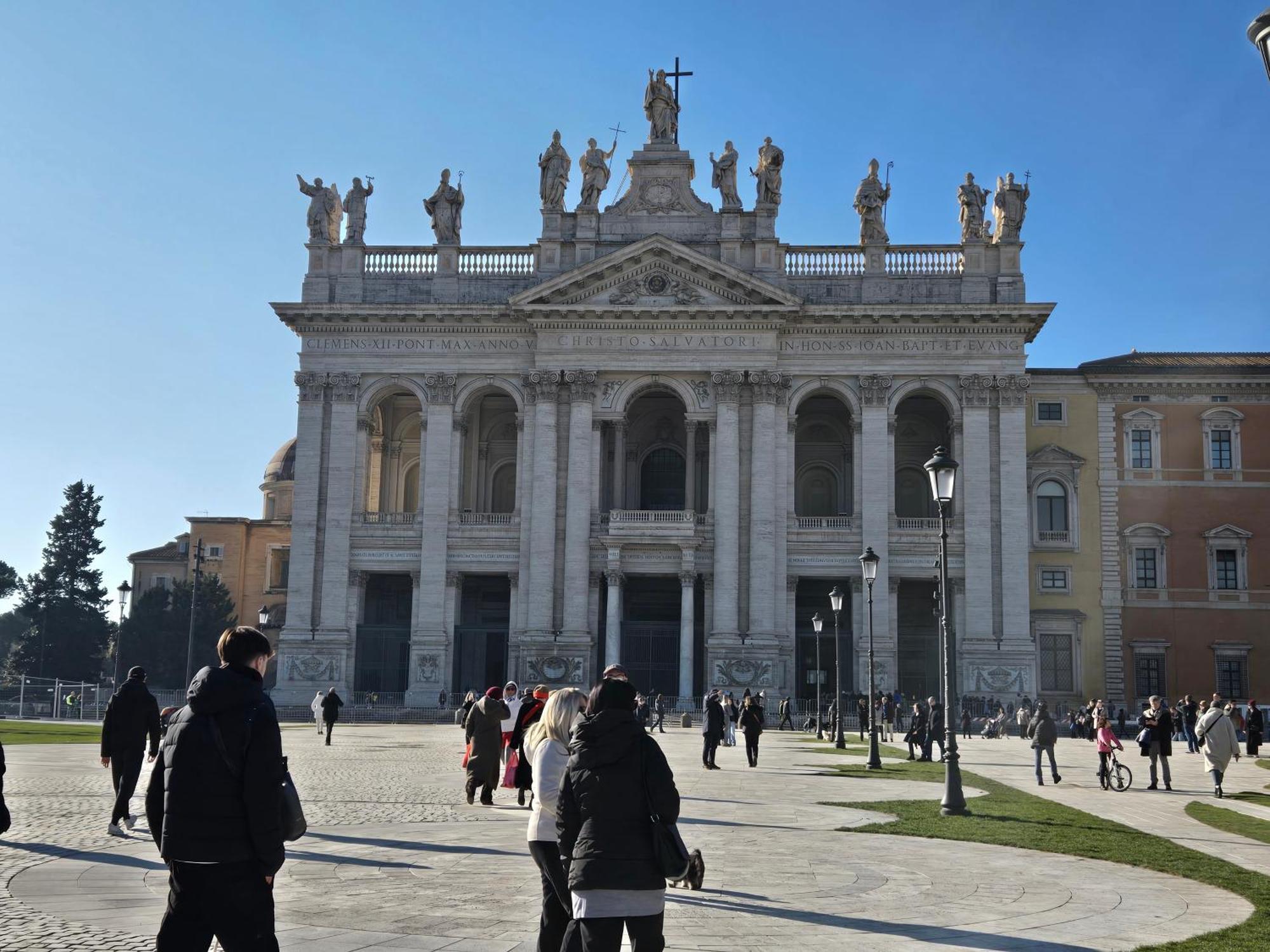 Casa Su Colosseo San Giovanni Рим Экстерьер фото